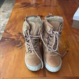 Pajar Tan Winter Boots Durable Comfort